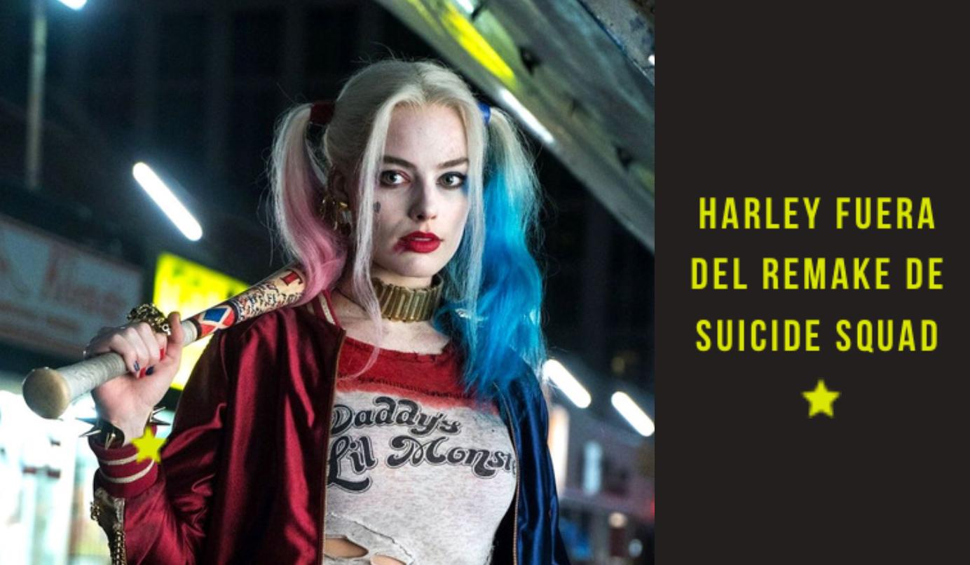 Descartada Harley Quinn Del Remake De “Suicide Squad” - Primero Editores