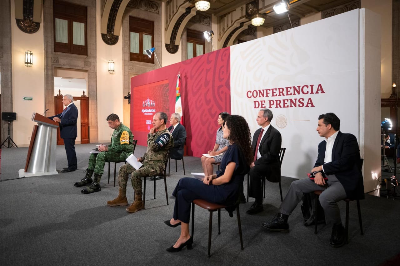 AMLO Anuncia Plan DN III E Y Plan Marina Contra COVID 19 Primero Editores