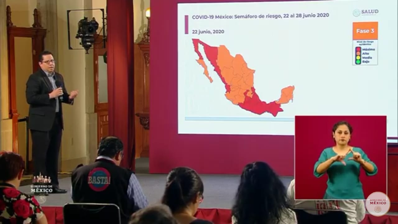 Han Fallecido 22 Mil 584 Mexicanos Por COVID 19 SSA Primero Editores