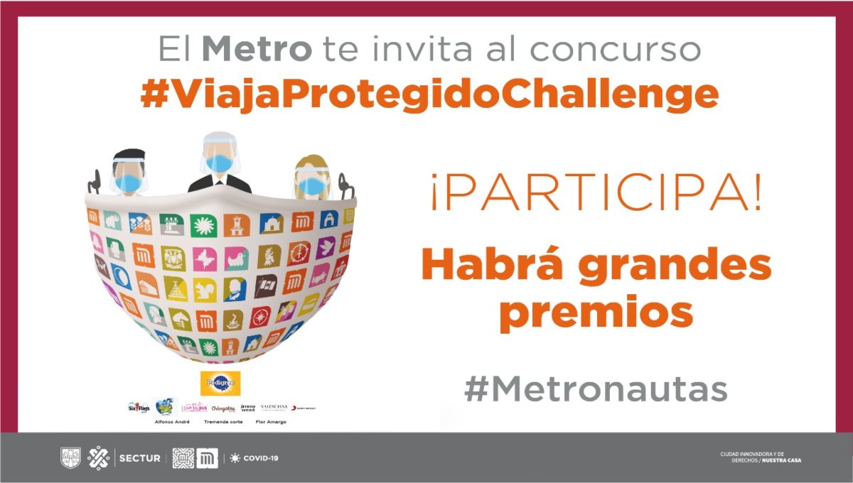 Metro De CDMX Lanza El ViajaProtegidoChallenge Primero Editores