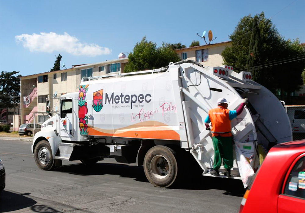 Metepec Tiene El Mejor Sistema De Recolecci N De Residuos En Edom X