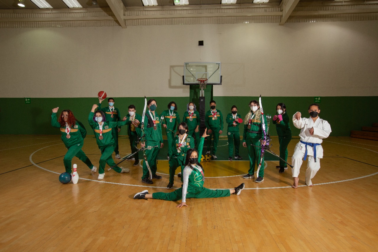 Ganaron Preseas Deportistas Uaem X En Universiada Nacional