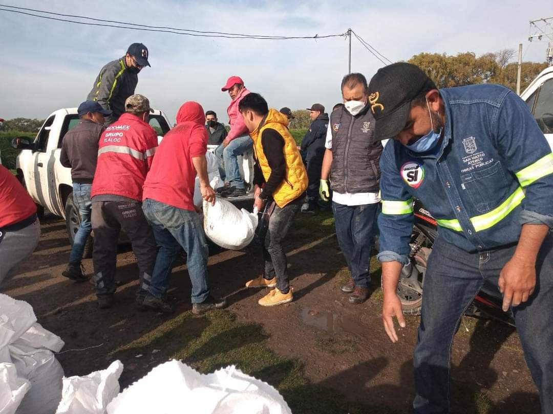 Previenen Inundaciones En San Mateo Atenco Primero Editores