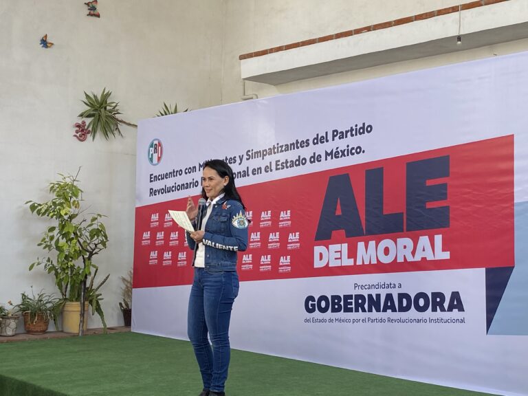 Defendamos lo construido en el Estado de México Alejandra Del Moral