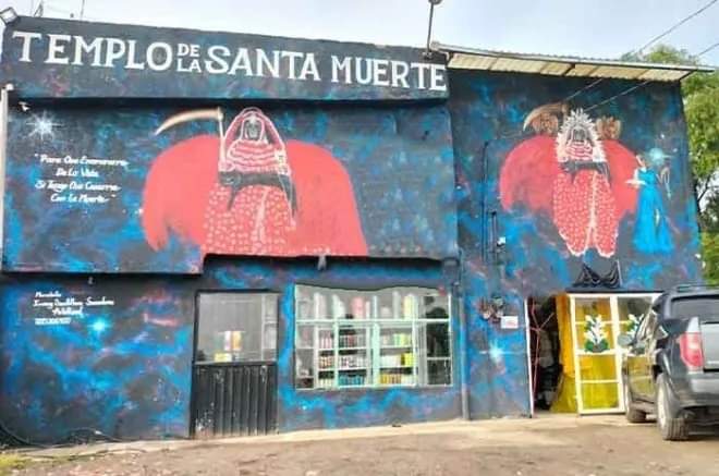 Asesinaron A Mujer En Templo De La Santa Muerte En Metepec Primero