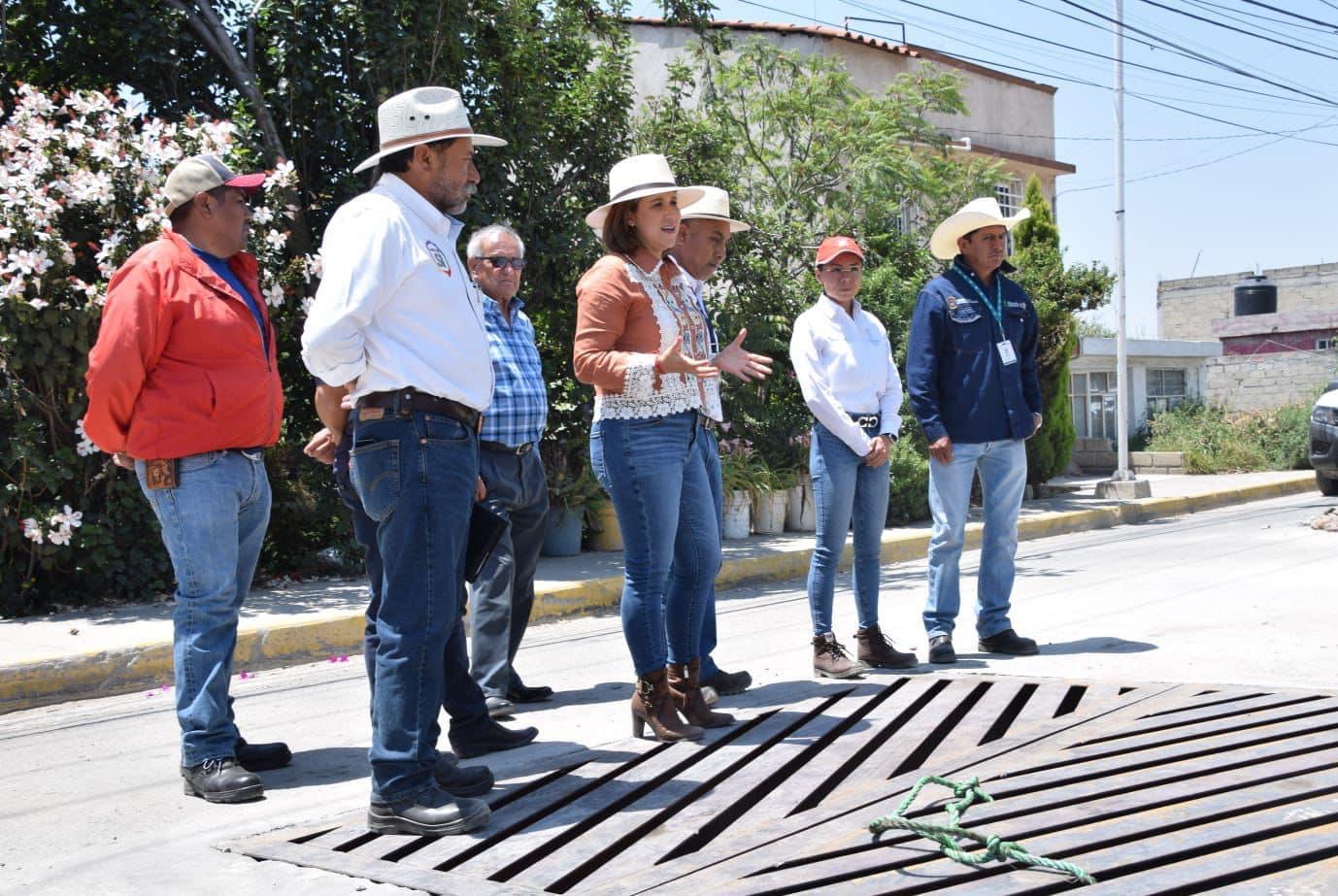 Contin A San Mateo Atenco Con Acciones Para Prevenir Inundaciones