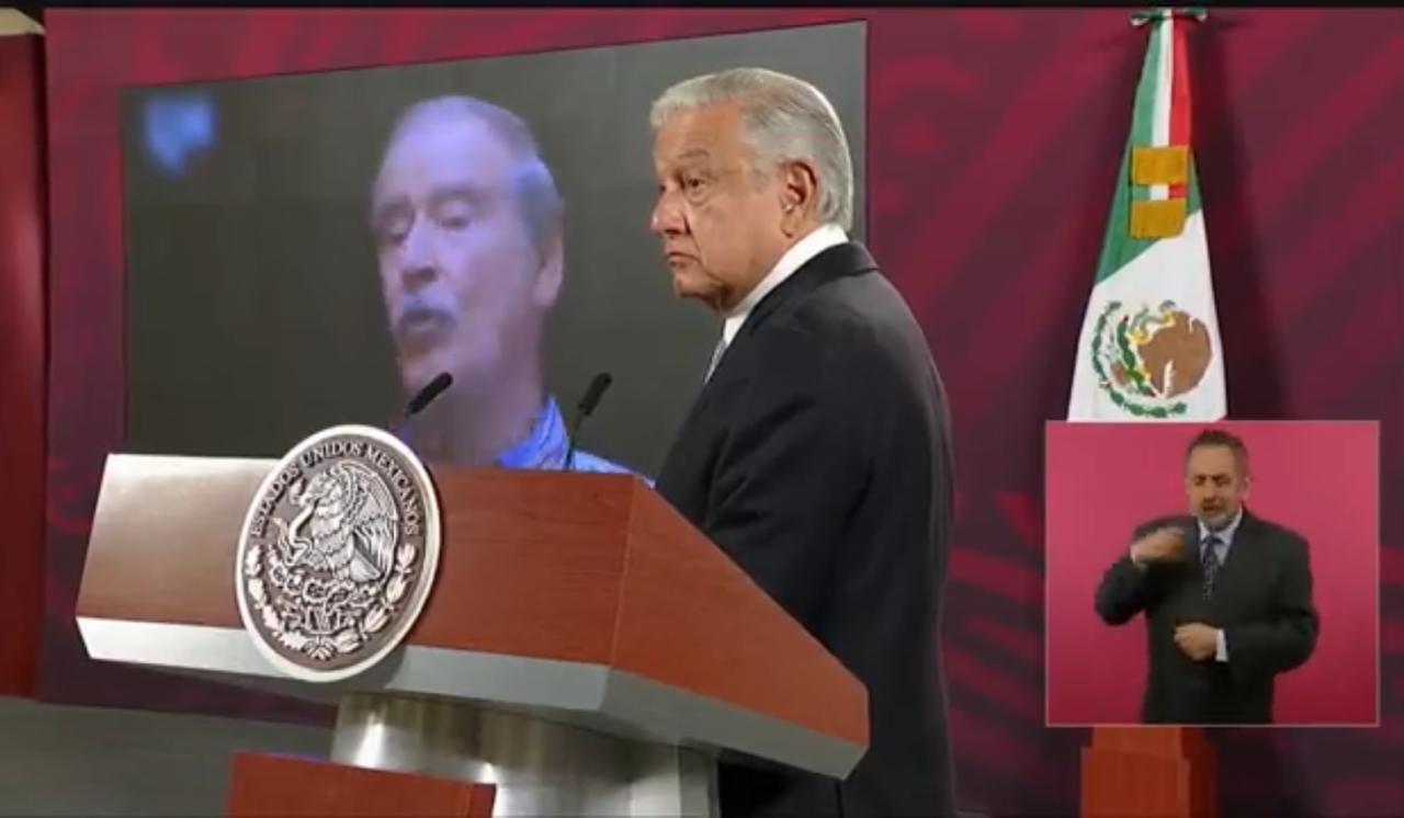 Estrenó AMLO No lo digo yo nueva sección en la mañanera Primero