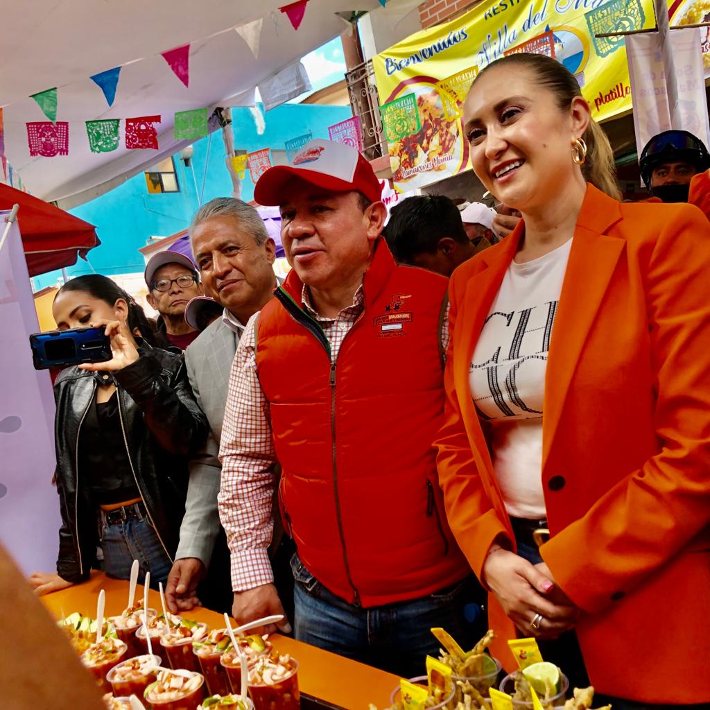 Inauguraron Feria Del Marisco En Zinacantepec Primero Editores