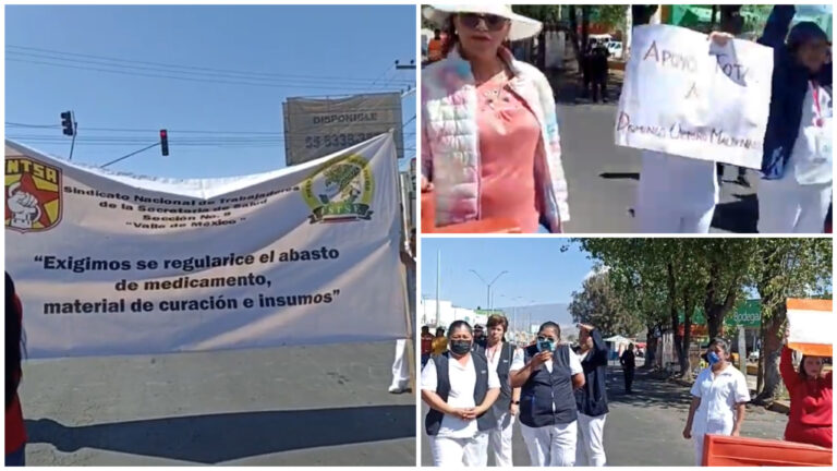 Protest Personal De Salud Por Falta De Insumos Primero Editores