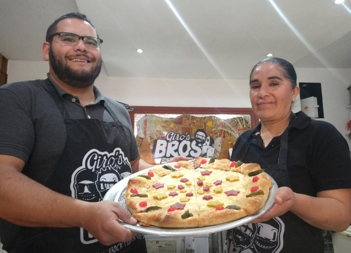 Lanzan Pizza De Rosca De Reyes En Toluca Primero Editores