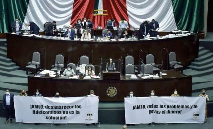 Diputados Aprobaron La Extinción De 109 Fideicomisos - Primero Editores