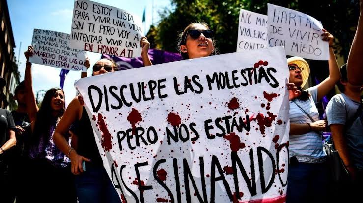 Carta a AMLO: Señor presidente, en México se protege el Palacio Nacional  antes que a las mujeres de los feminicidas y violadores, 8M: Día de la  Mujer