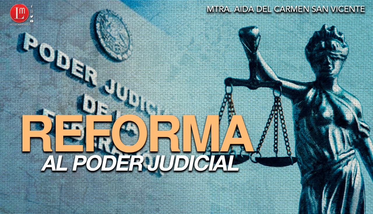 Reforma Al Poder Judicial 2024 Pdf Ally Lulita