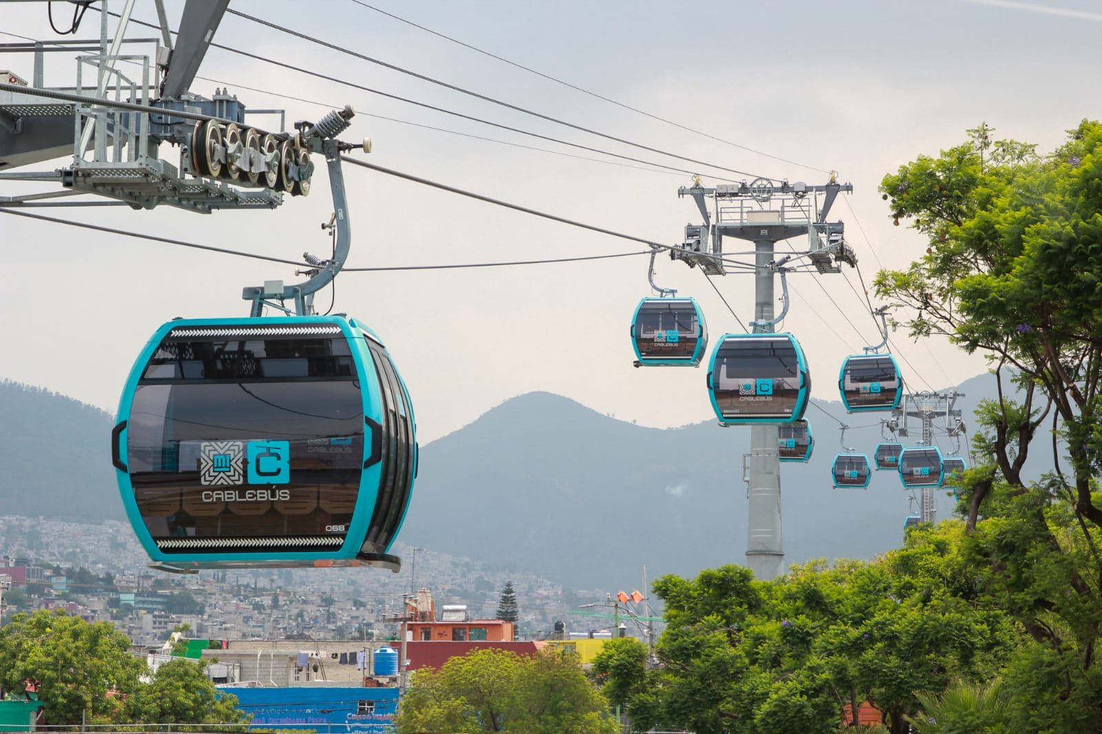 Inauguran Línea 1 Del Cablebus En Cdmx Primero Editores 8134