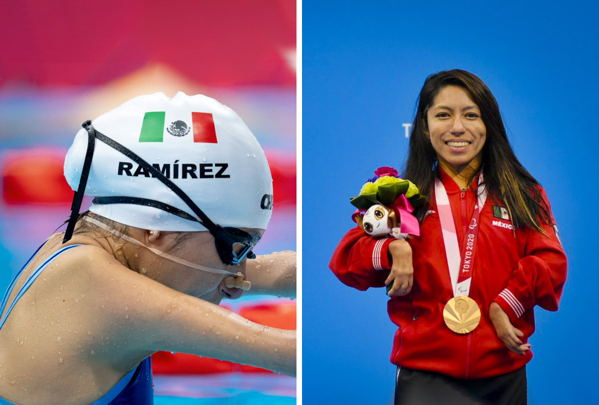 Primera medalla para México en Juegos Paralímpicos Tokio 2020 Primero