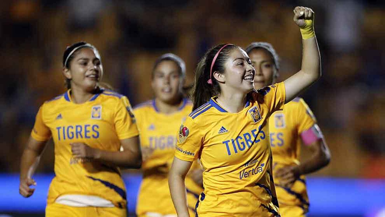 ¡Históricas! Tigres Femenil avanza a liguilla en tiempo récord - Primero Editores