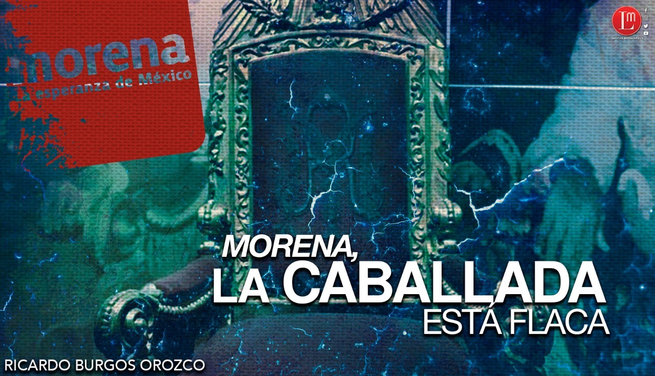 Morena, la caballada está flaca - Primero Editores