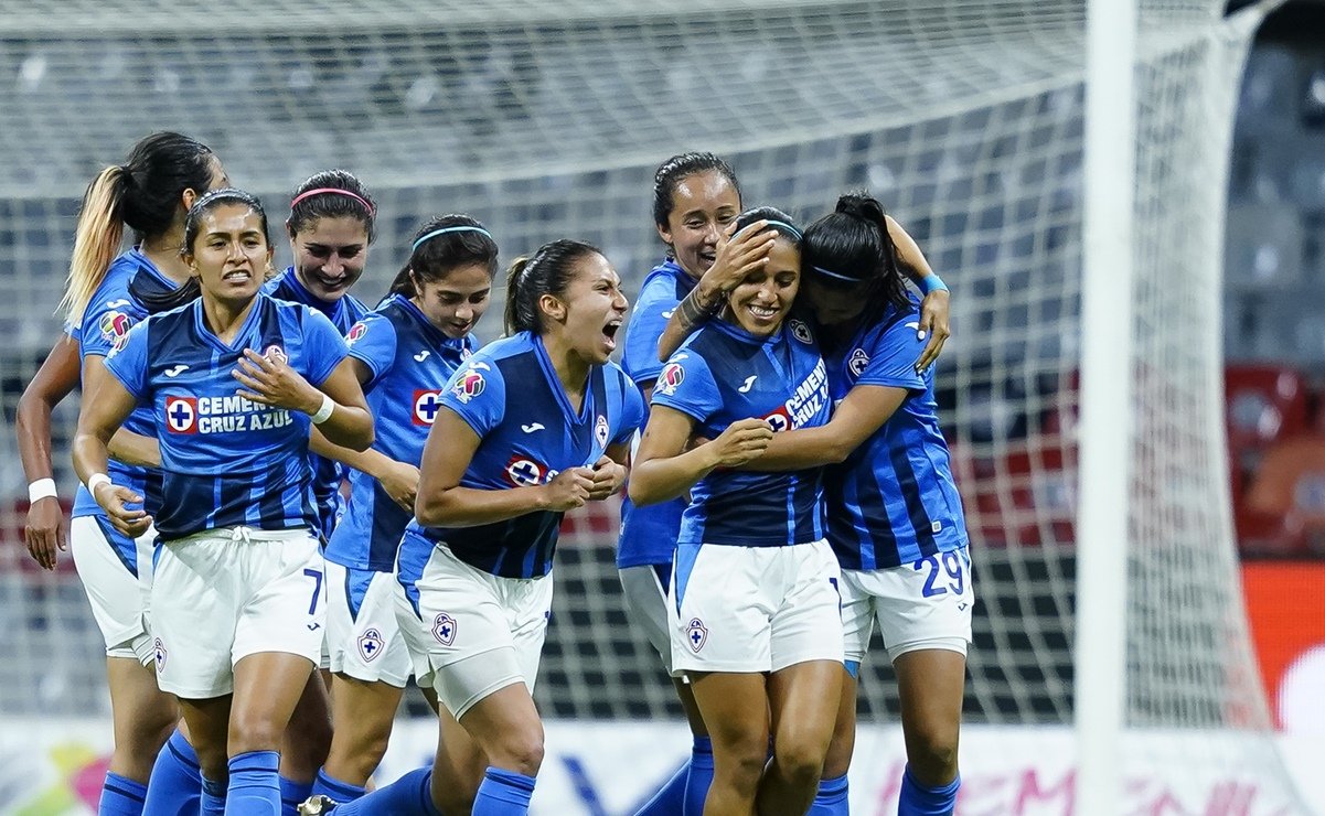 Cruz Azul Femenil Se Mete A Liguilla Por Primera Vez En Su Historia