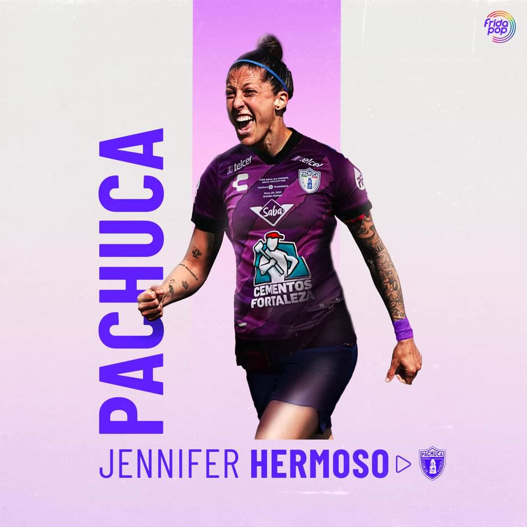 Club Pachuca Femenil ficha a la española Jennifer Hermoso Primero