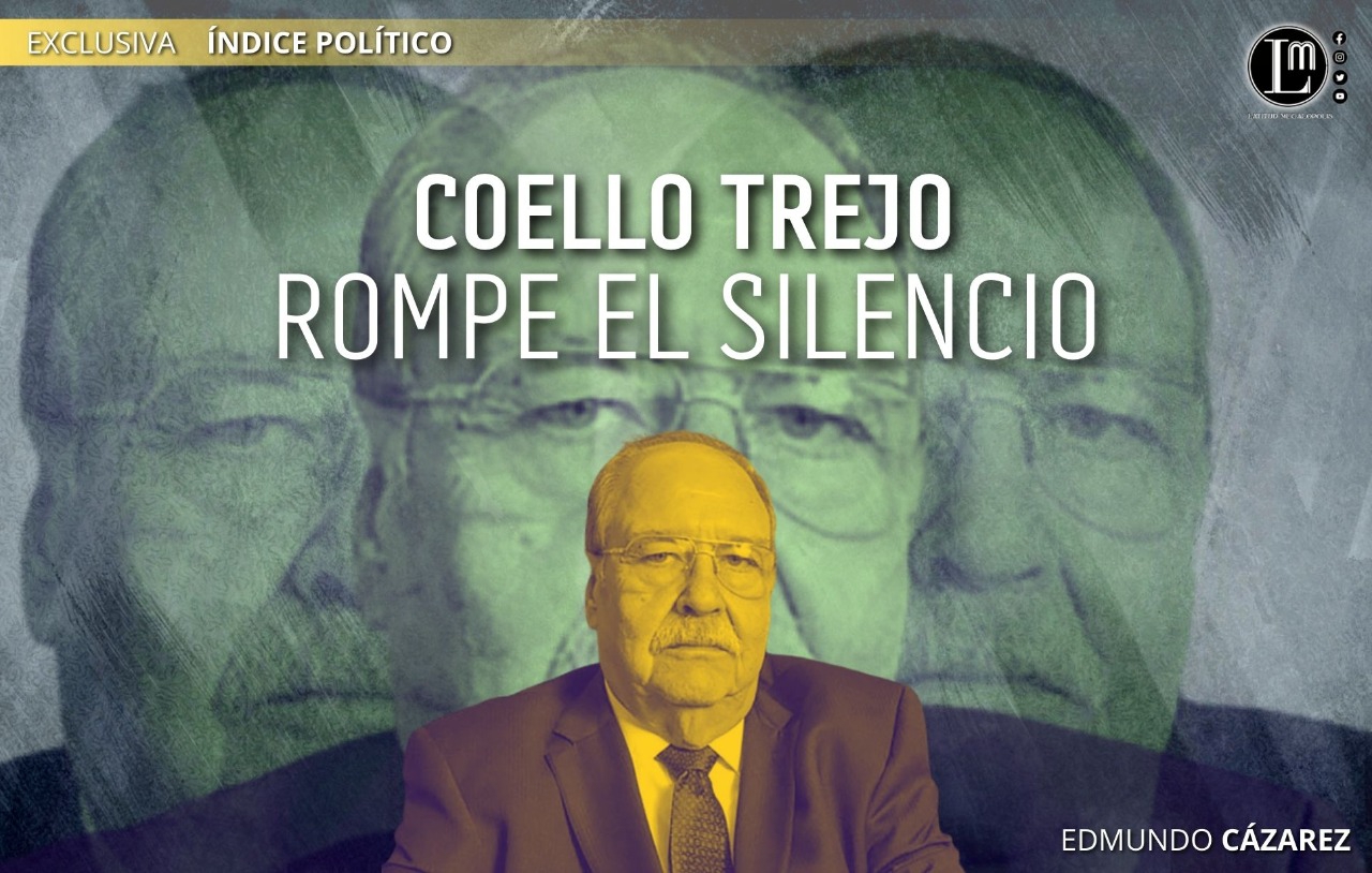 Coello Trejo rompe el silencio Primero Editores