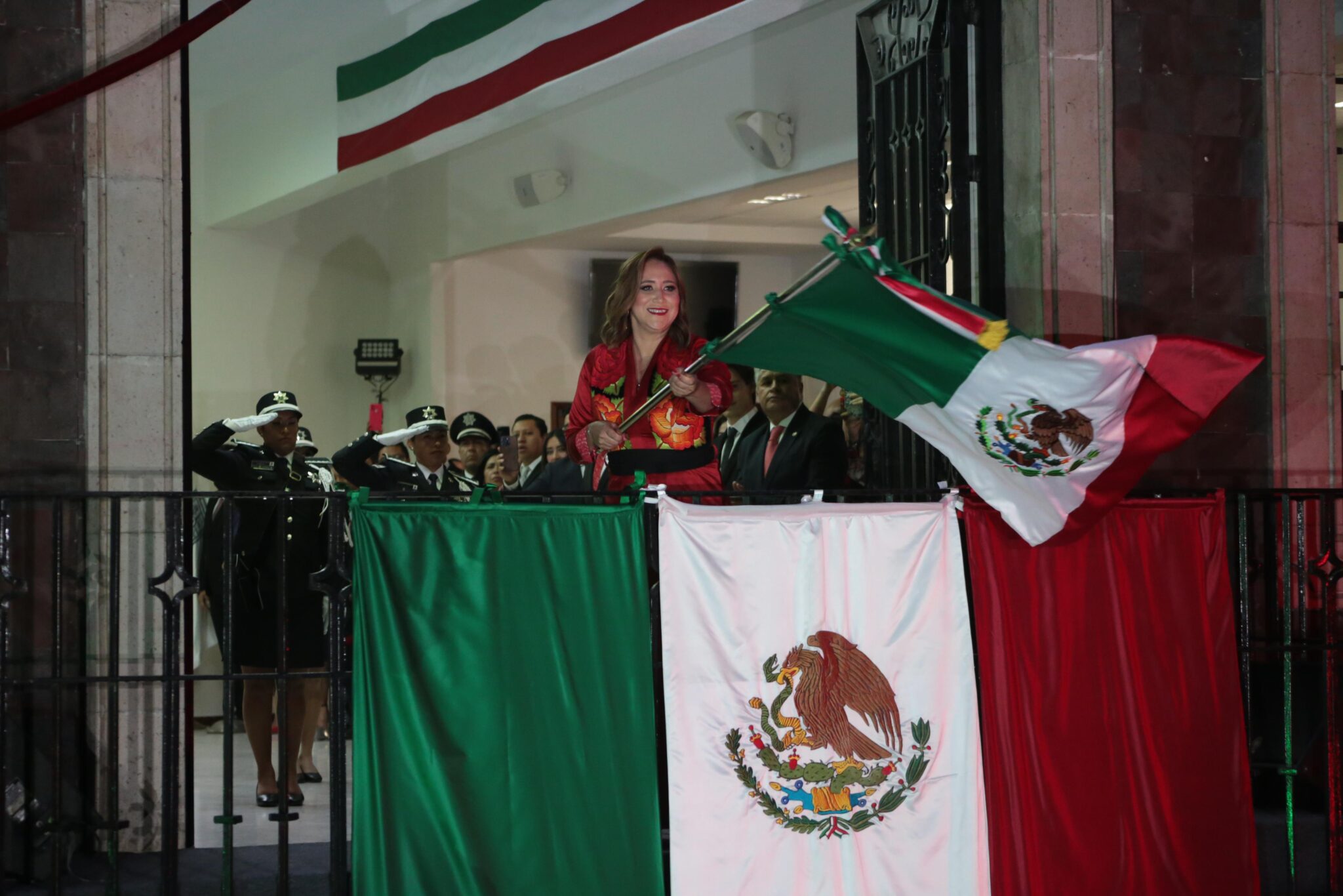 Conmemoró San Mateo Atenco 213 Aniversario De La Independencia De México Primero Editores 5096