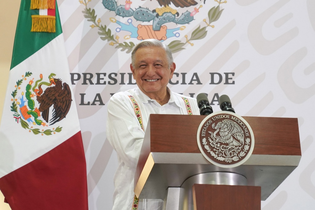 Rindió AMLO Quinto Informe de Gobierno Primero Editores