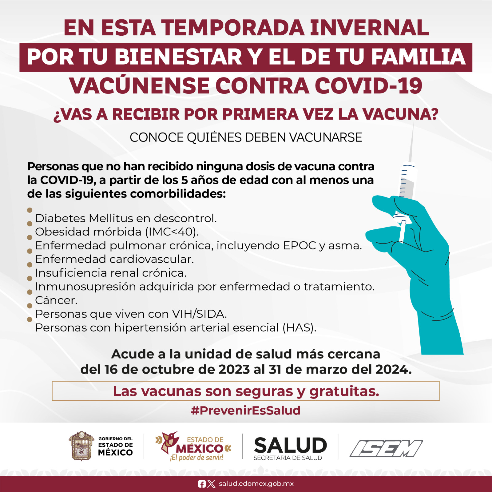 Inició La Campaña De Vacunación Por Temporada Invernal En Zinacantepec ...