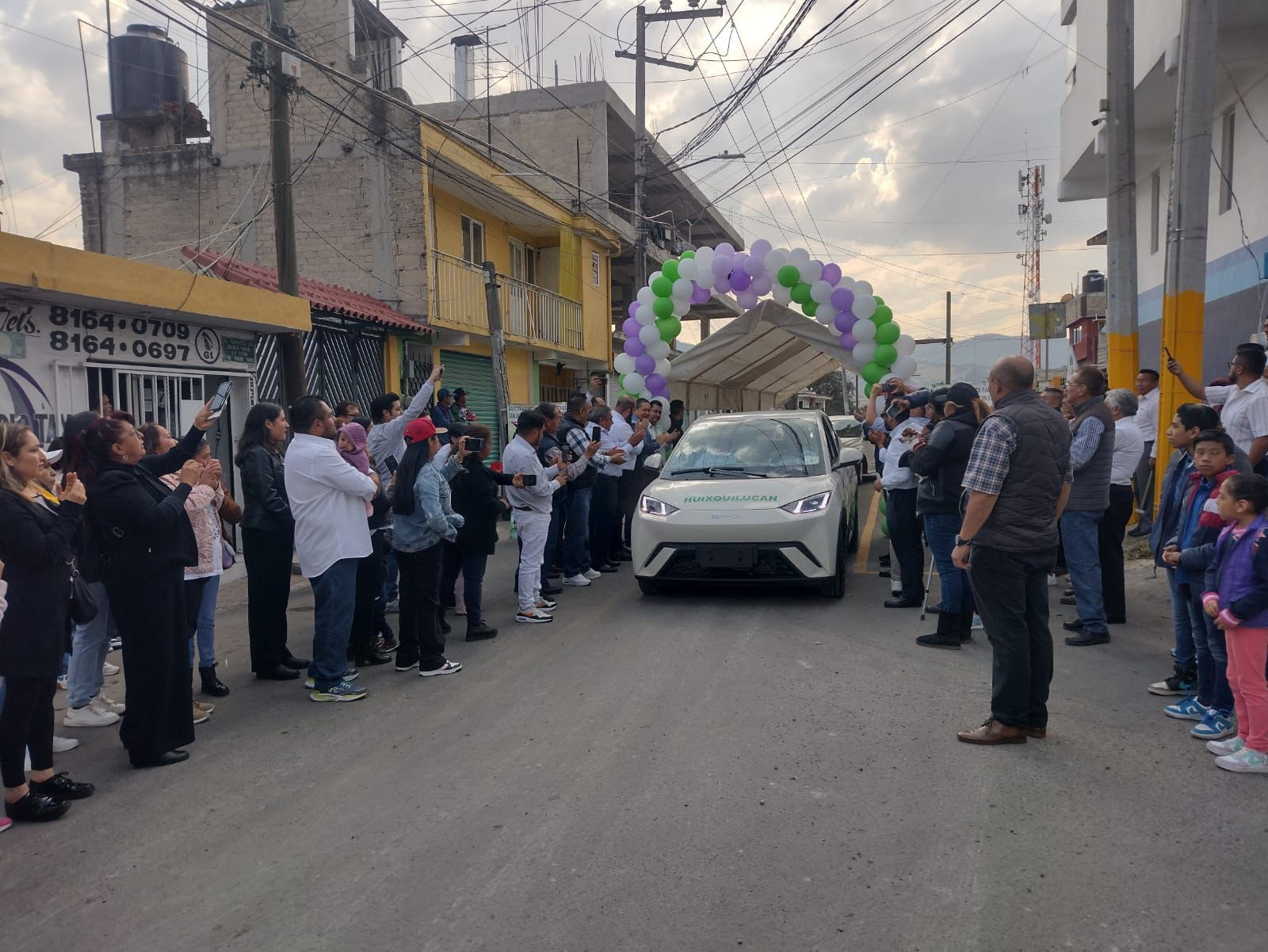 Iniciaron operaciones taxis eléctricos en Edomex Primero Editores